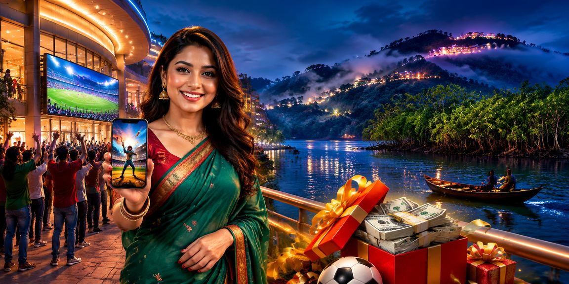 সুন্দরবনে উচ্চ বাজির ক্যাসিনো খেলায় আনন্দ